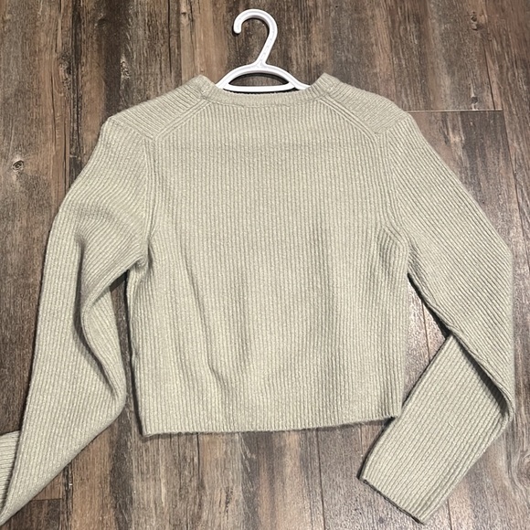 knitted sweater from blue notes size small - Picture 2 of 3